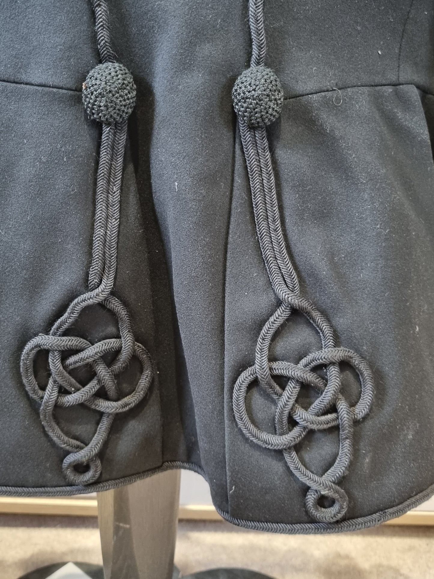 Pre WW1 Edwardian Rifles Regiment Frogged Jacket