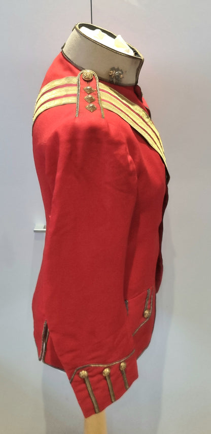 Rare Pre WW1 HLI Uniform Cutaway Jacket Beautiful Sash & Trews Breeches