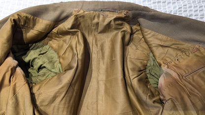 Fantastic WW1 9th Bn Glasgow Highlanders HLI Territorial Major's Cutaway Cuff Rank Jacket to an MC Winner