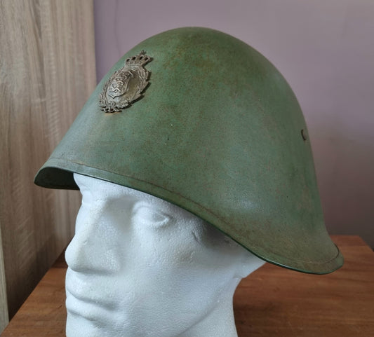 SOLD! WW2 Danish M23/41 Steel Helmet