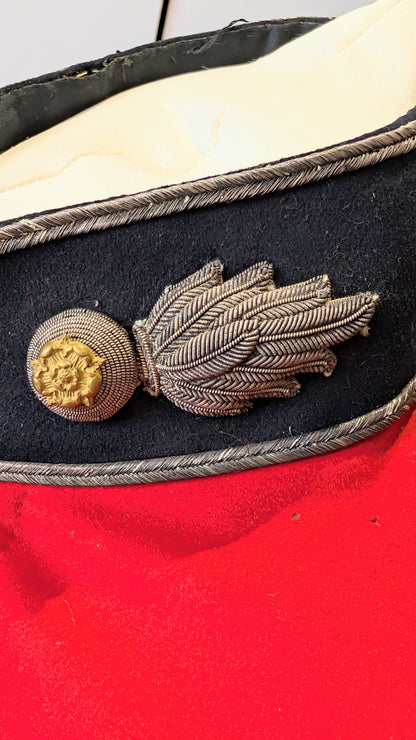 Victorian Royal Fusiliers Lieutenant's Scarlet Undress Shell Jacket
