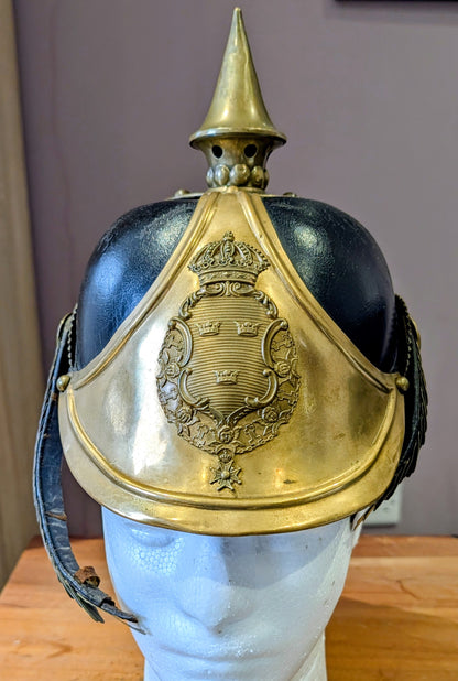 SOLD! M1886 Swedish Army Dragoons Dragoner  Pickelhaube WW1 Helmet