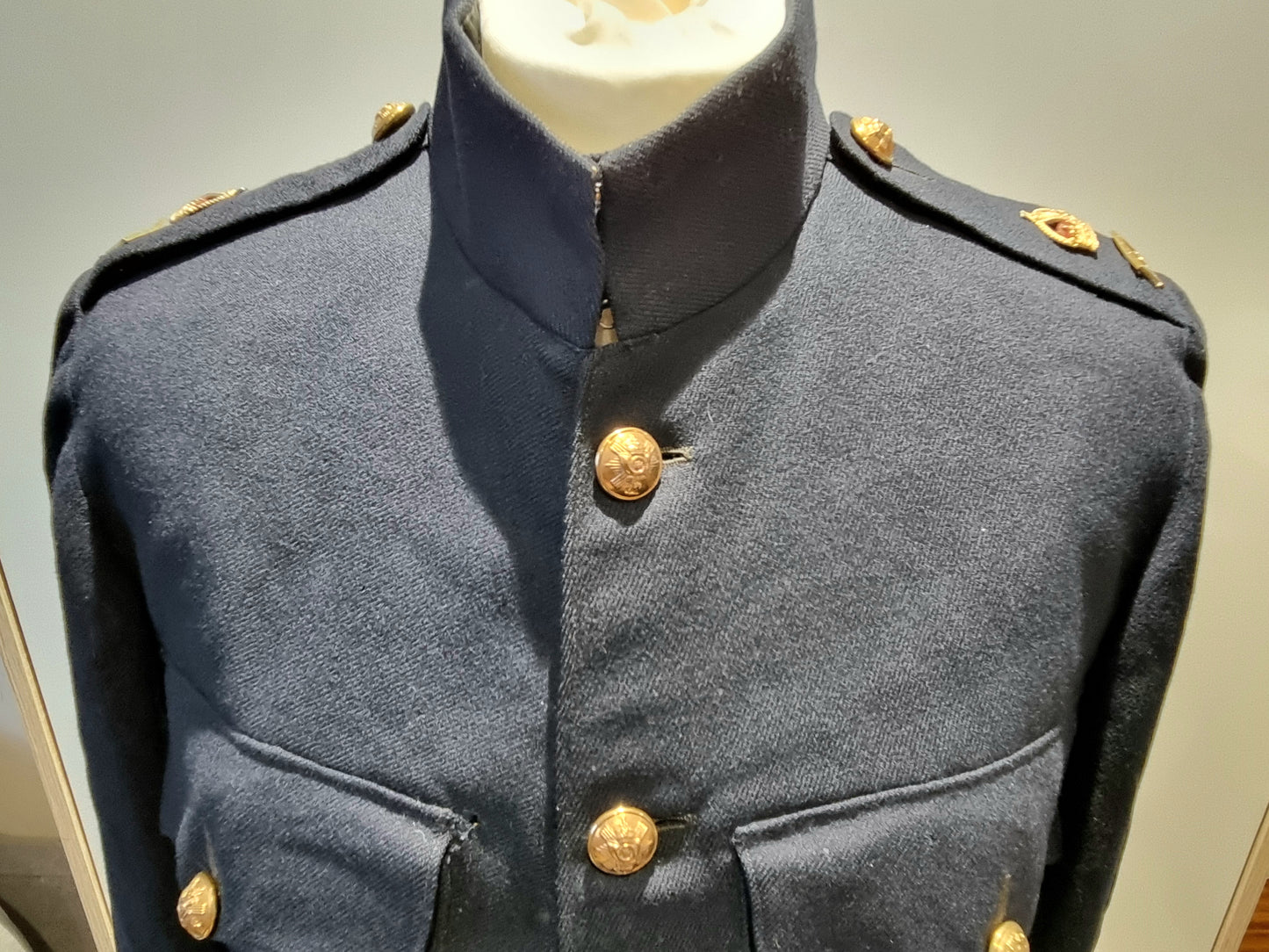 SOLD! WW1 WW2 HLI Cutaway No. 1 Blue Dress tunic