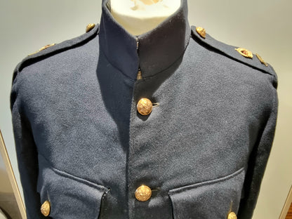 SOLD! WW1 WW2 HLI Cutaway No. 1 Blue Dress tunic