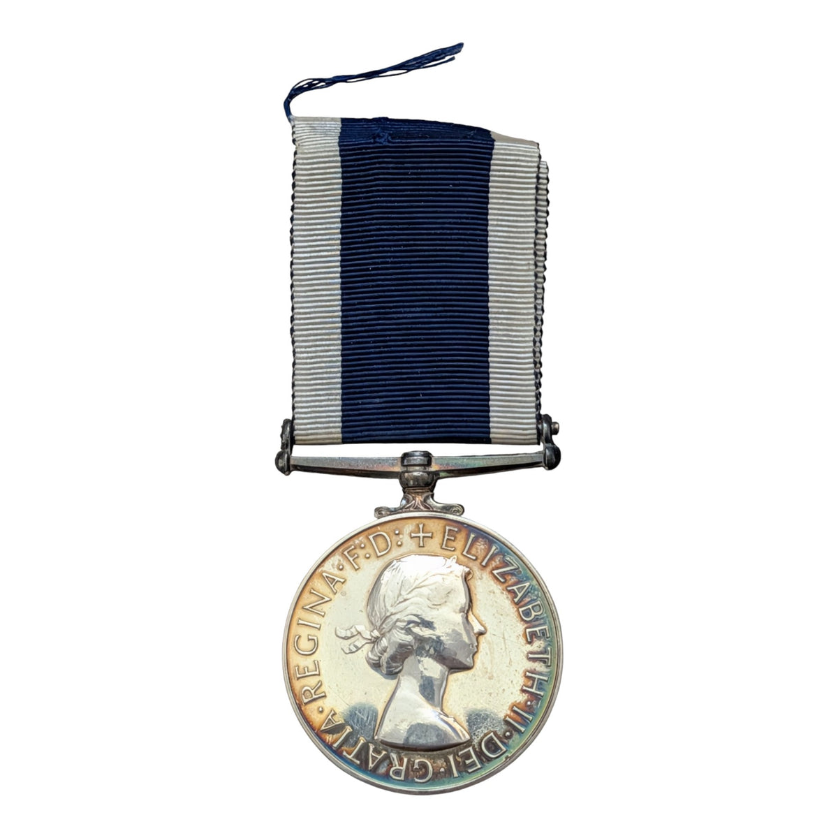 EIIR Royal Navy Fleet Air Arm FAA Long Service & Good Conduct Medal B GUNN