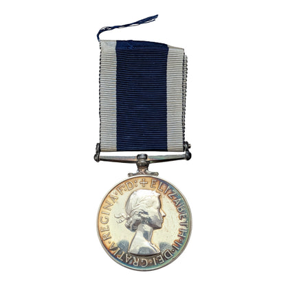 EIIR Royal Navy Fleet Air Arm FAA Long Service & Good Conduct Medal B GUNN