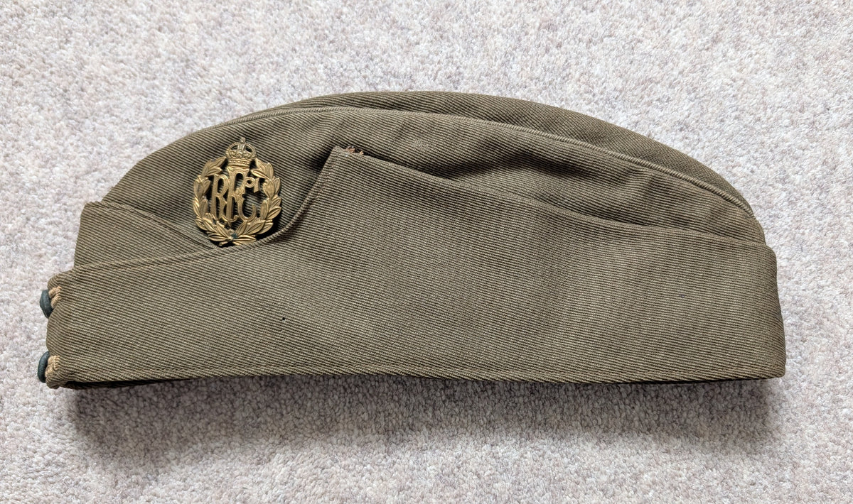 SOLD! Lovely WW1 RFC Royal Flying Corps Officers Sidecap