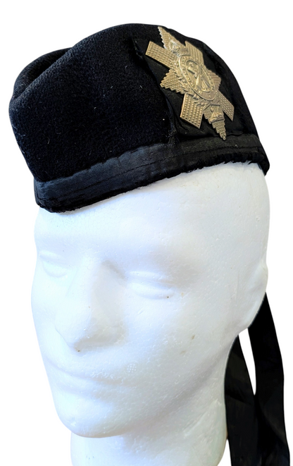 WW2 Era British Army Royal Highlanders Black Watch Glengarry Cap