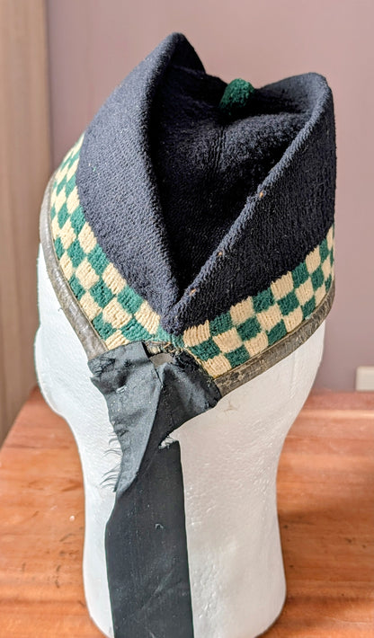 SOLD! Rare early WW1 British Army Calcutta Scottish Glengarry Cap - Named