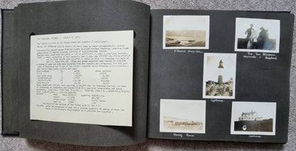 SOLD! Unusual WW2 British Army Falkland Islands Photo Album, 1943