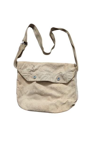 SOLD! WW1 French Army M1892 Musette bag / Haversack / Breadbag 1916 Dated