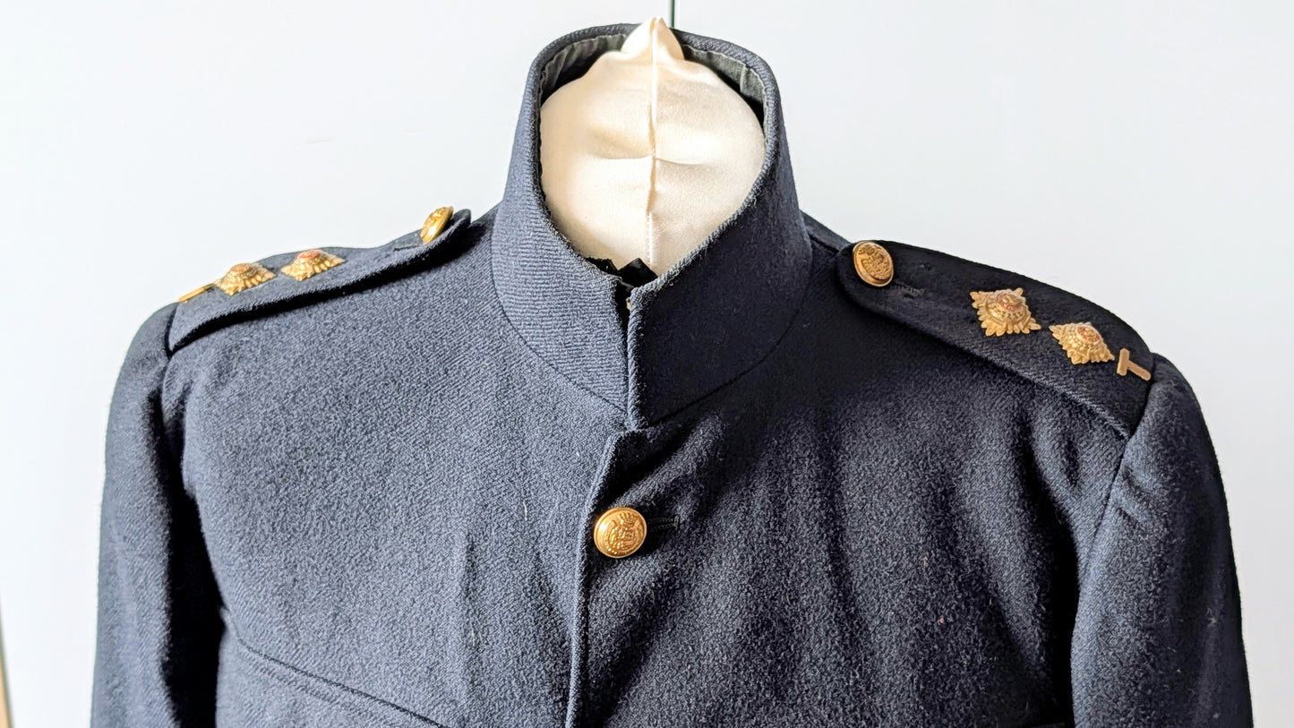 Rare Victorian Boer War Jackets - Chaplain Sidney Reeves Barnes OBE York & Lancs