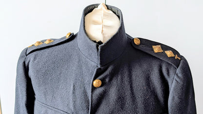 Rare Victorian Boer War Jackets - Chaplain Sidney Reeves Barnes OBE York & Lancs