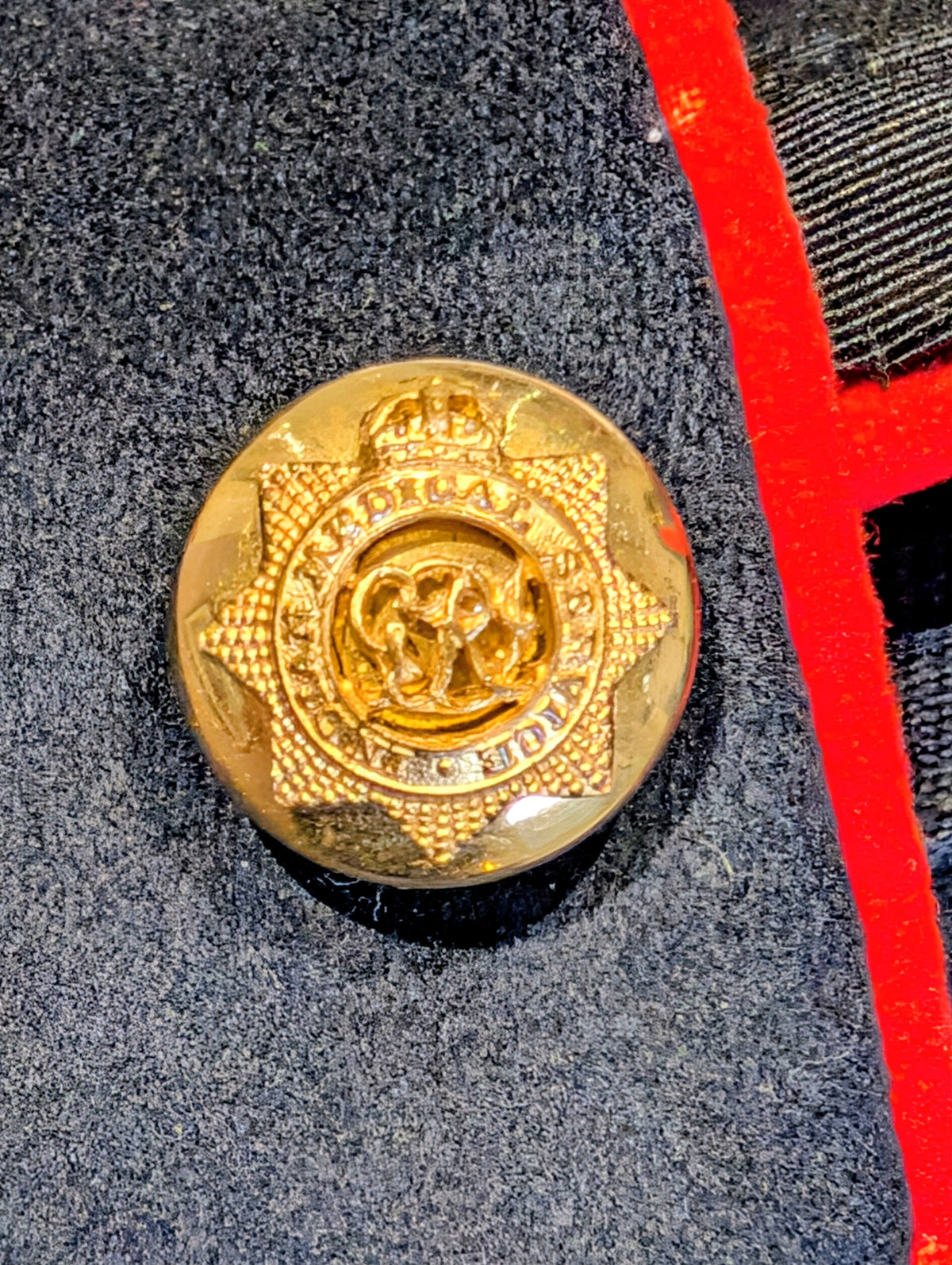 SOLD! Beautiful WW2 Indian Medical Service Lieut Colonels Mess Jacket - Lieut-Colonel F A Barker