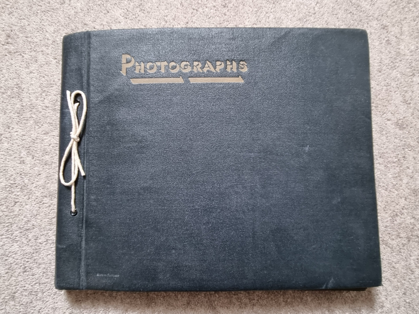 SOLD! Unusual WW2 British Army Falkland Islands Photo Album, 1943