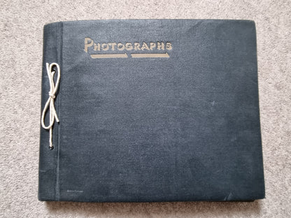 SOLD! Unusual WW2 British Army Falkland Islands Photo Album, 1943