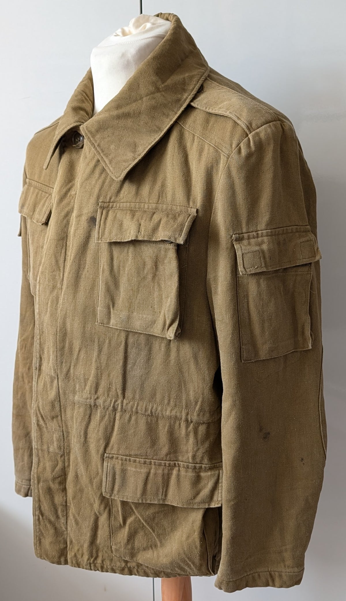 USSR Soviet Army M88 Afghanka Combat Field Jacket  Dated 1989