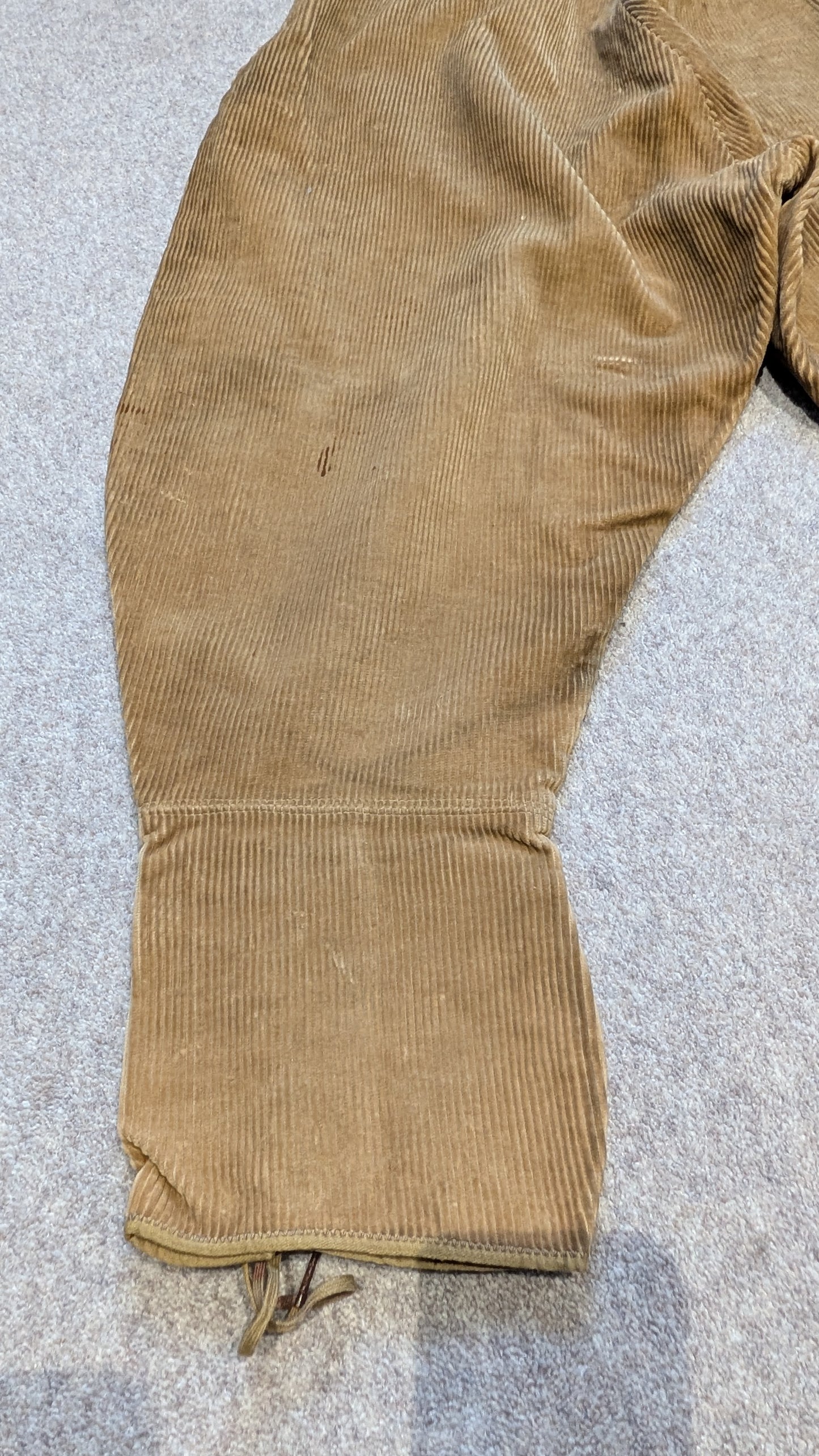 WW2 Era British WLA Womens Land Army Corduroy Breeches Home Front
