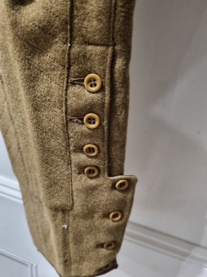 WW1 US ARMY MEDIC'S UNIFORM JACKET TROUSERS SIDECAP PUTTEES MEDALS