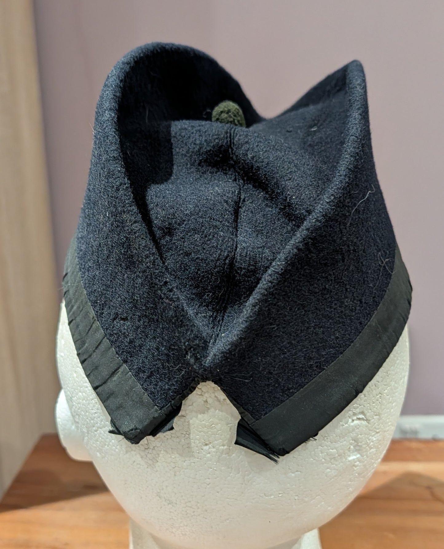 Rare Victorian British Army 42nd Regiment Of Foot Glengarry Cap