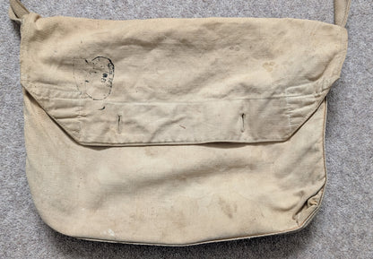 SOLD! WW1 French Army M1892 Musette bag / Haversack / Breadbag 1916 Dated