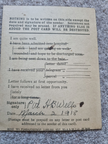 SOLD! Rare WW1 US Army Soldier's Photo Album Plus Ephemera - 125 Photos