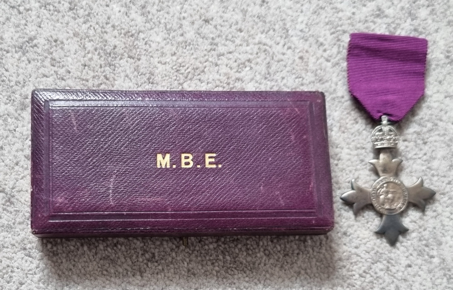 Unique WWI & WW2 Military Cross group to Lieutenant George Logan Wilson, MC, MBE, London Regiment