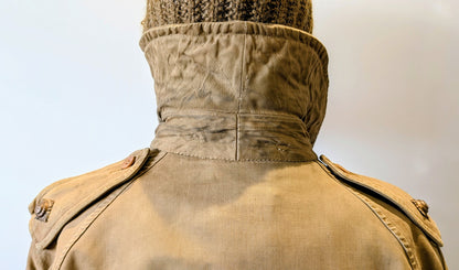 SOLD! Rare WW1 Burberry Officers Private Purchase Trench Coat with button-in Woollen Liner & Balaclava