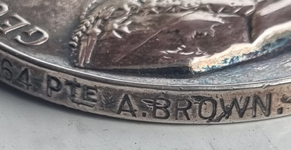WW1 British Gallantry Military Medal Group to Alfred Brown, Royal Irish Rifles, Gallipoli