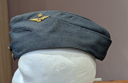 WW2 RAF Royal Air Force Officers Sidecap Canadian Made