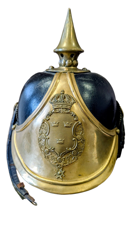 SOLD! M1886 Swedish Army Dragoons Dragoner  Pickelhaube WW1 Helmet