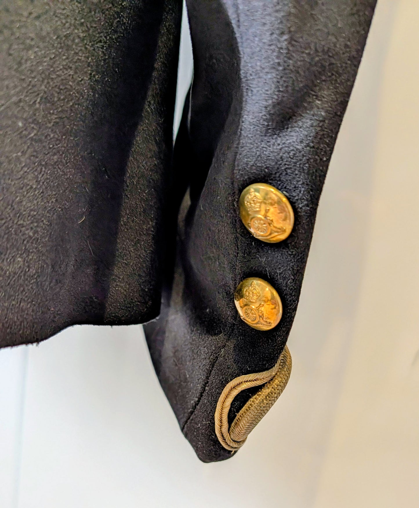 Interwar British Army Royal Artillery 2nd Lieutenant Dress Uniform Jacket