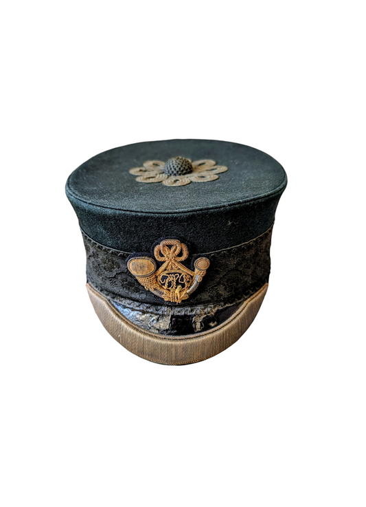 Rare Durham Light Infantry 1880 Pattern Field Officer's Forage Cap