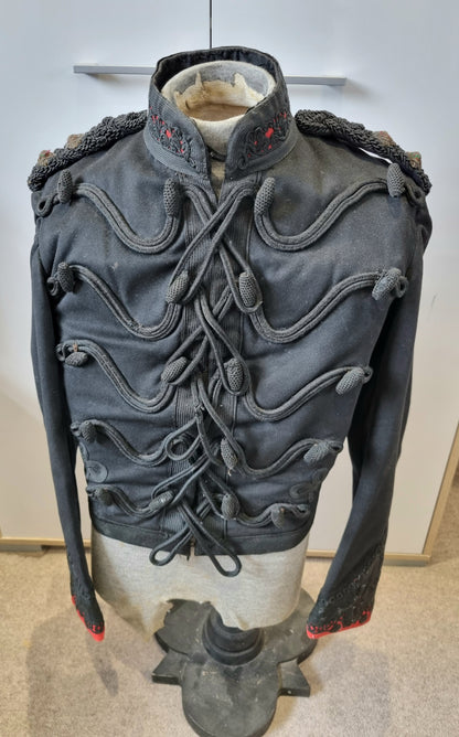 SOLD! Pre WW1 Edwardian King's Royal Rifle Corps Lieutenant's Frogged Mess Jacket