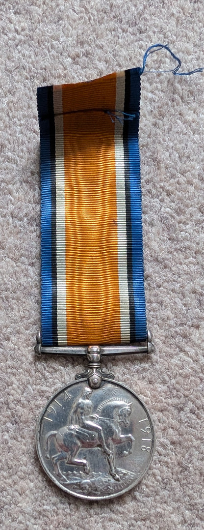 WW1 British Medal Trio - Cpl FREDERICK WILLIAM JONES Royal Engineers