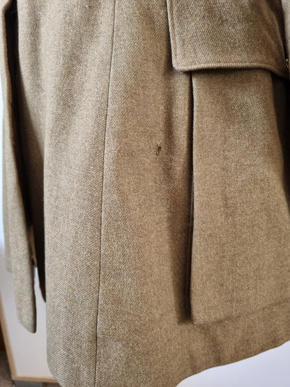 WW1 British Army 2nd Lieutenant Cuff Rank Uniform Jacket Royal Field Artillery (Made from Original Parts)