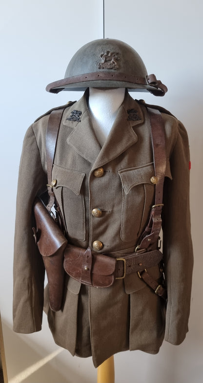 Unique WW1 Uniform Collection to KIA 2nd Lieutenant Arthur Henry Webb 8th Battalion, Royal East Kent Regiment (The Buffs)
