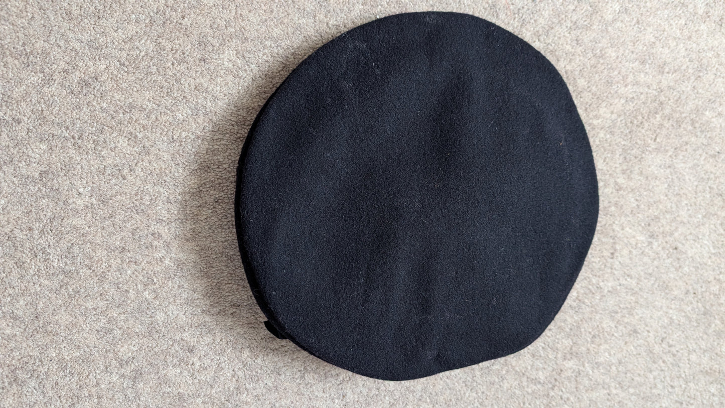 WW2 Royal Navy WRNS Woman's Ratings Cap Dated 1943
