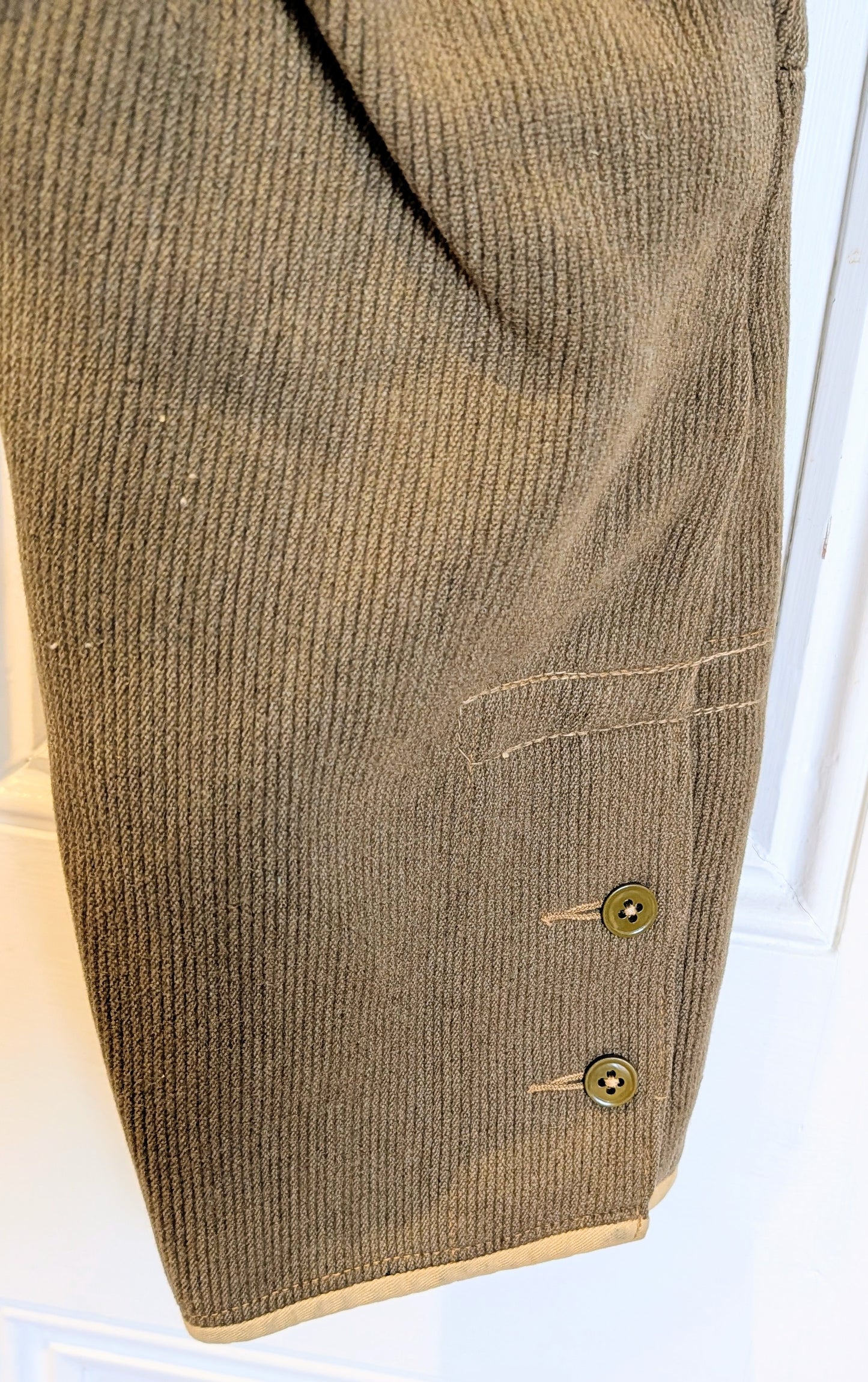 British Army Dispatch Riders Pantaloons Riding Trousers Breeches 1956