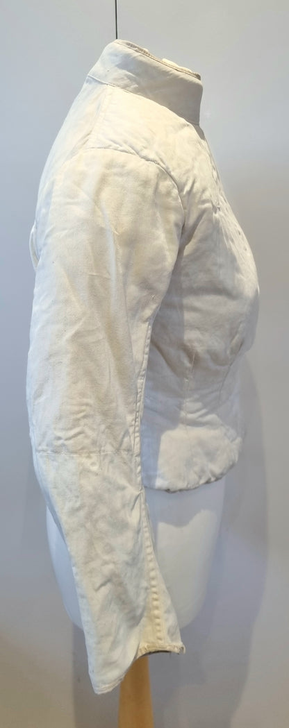 SOLD! Late Victorian / Early Edwardian Fencing  Jacket - Right Handed