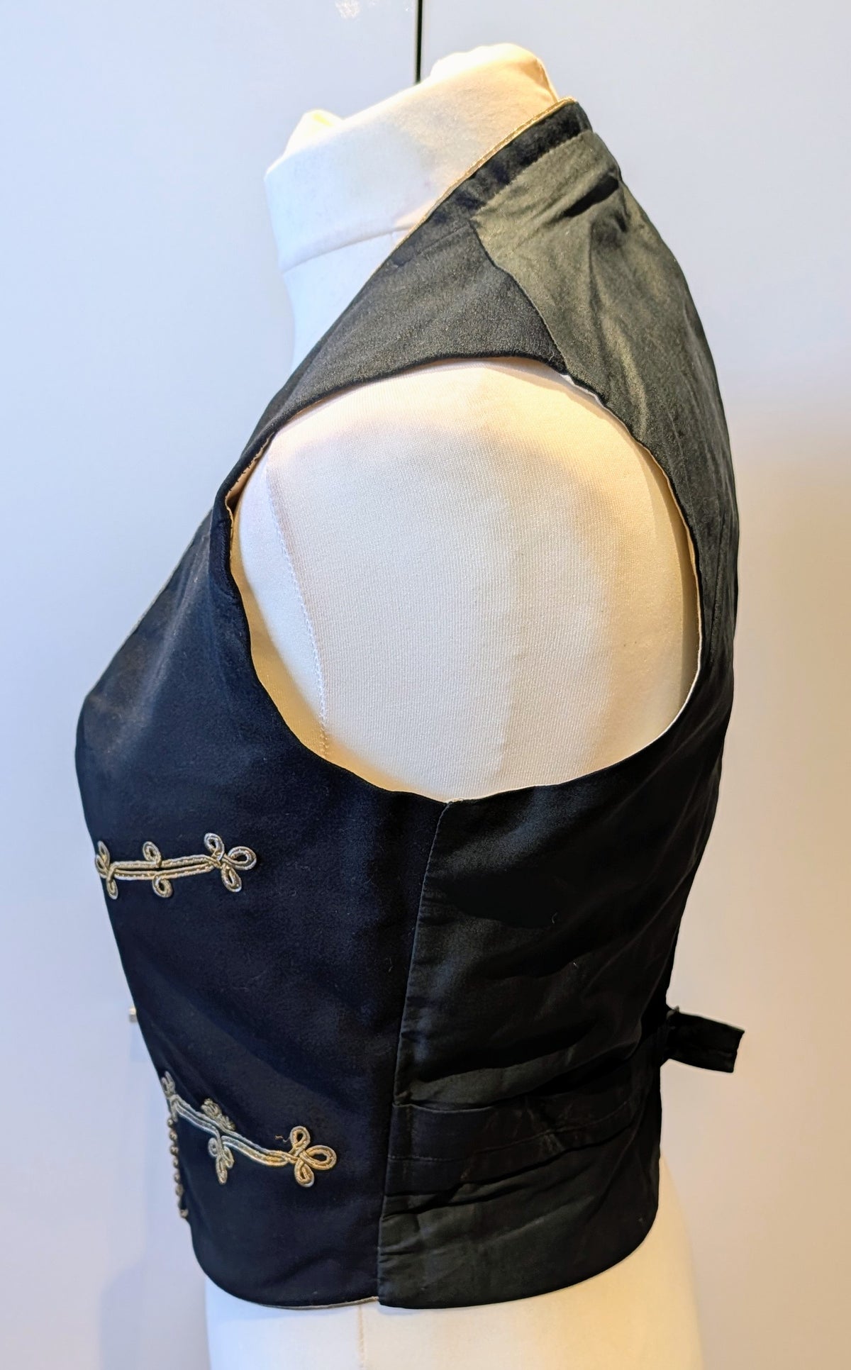 Victorian 10th Canadian Grenadier Militia Shell Jacket Waistcoat & Torrin Cap