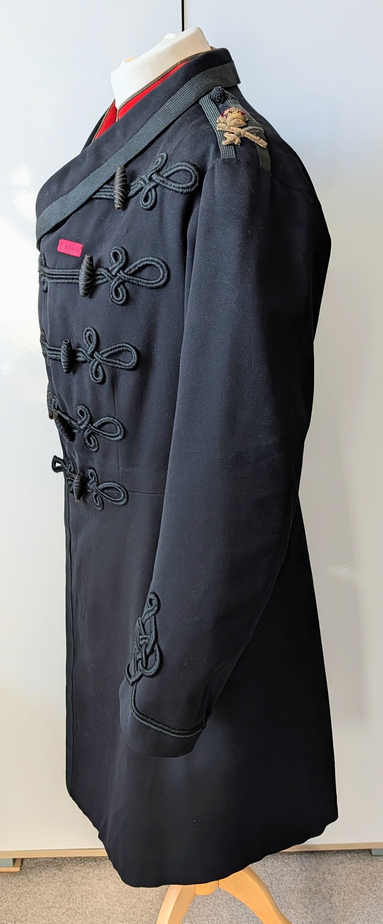 SOLD! Beautiful Victorian  General's Frock Dress Coat Sir Robert Grant GCB