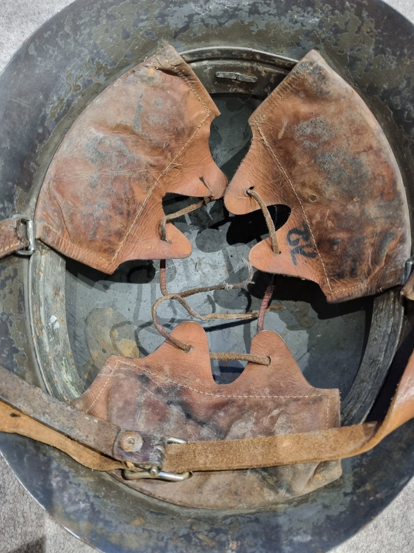 SOLD! WW2 Swedish M21 (2nd Pattern) Helmet