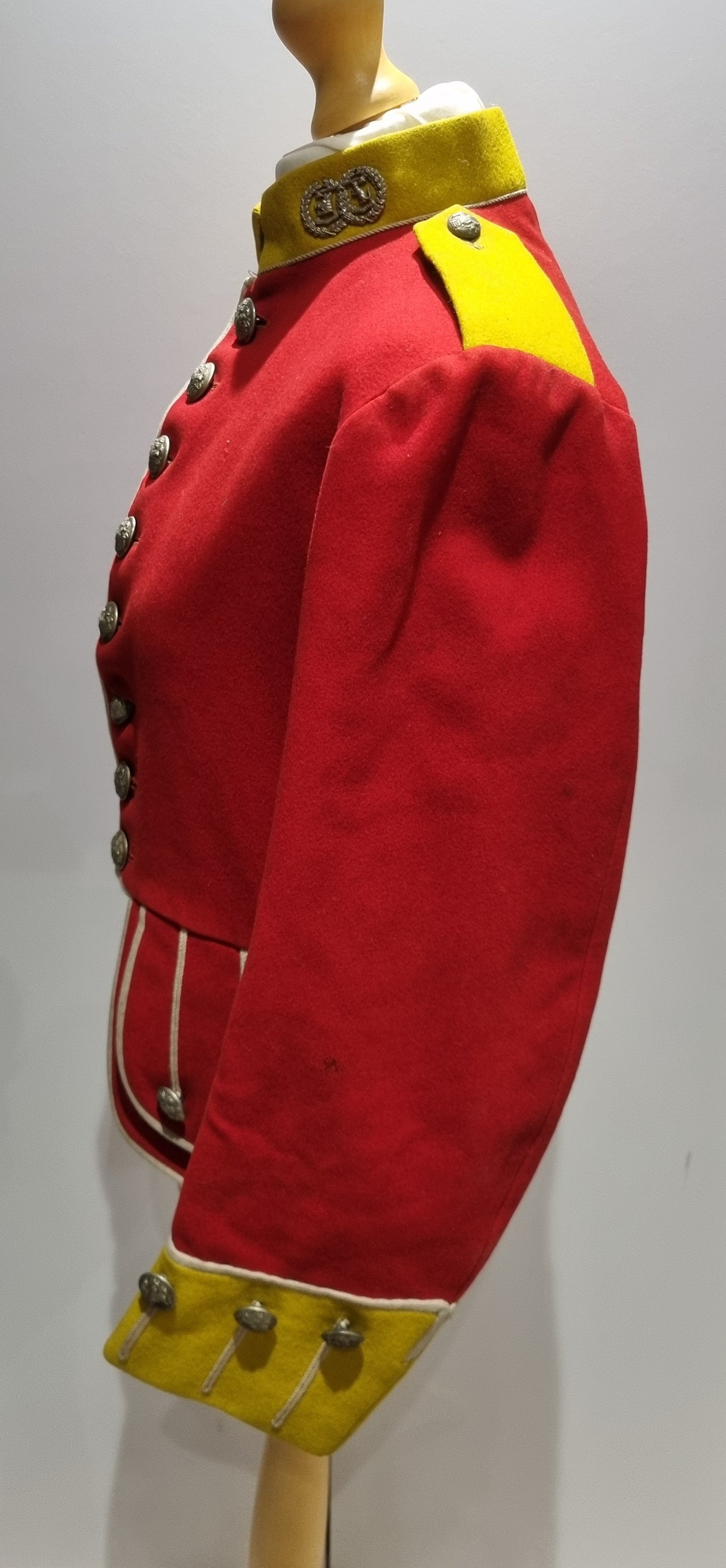 SOLD! Edwardian Pre WW1 Argyll & Sutherland Highlanders Doublet & Glengarry