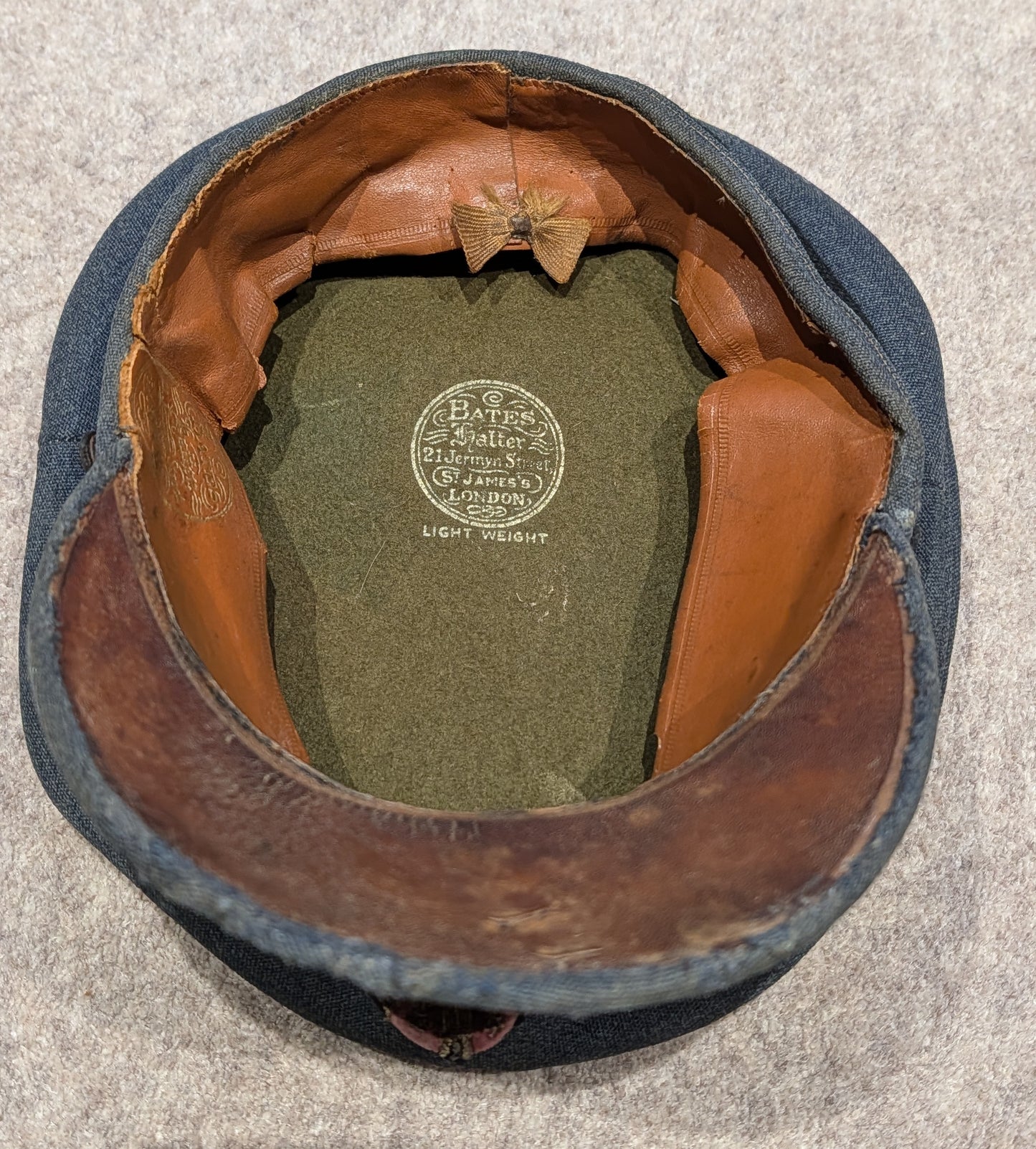 SOLD! WW2 RAF Officers Peaked Visor Cap