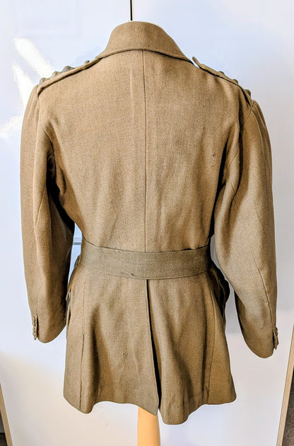 SOLD! WW1 British Army Captains Jacket Coldstream Guards - William M Beckwith DSO