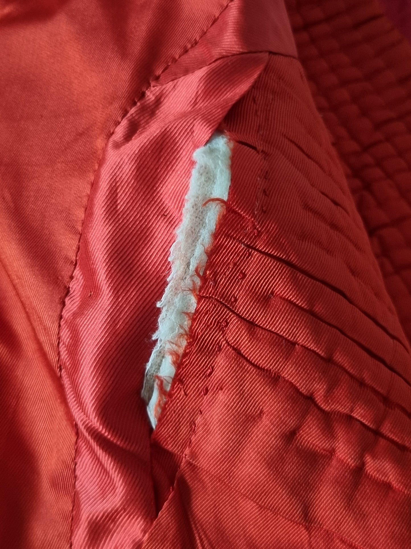 Victorian Durham Light Infantry Captain's Scarlet Mess Jacket