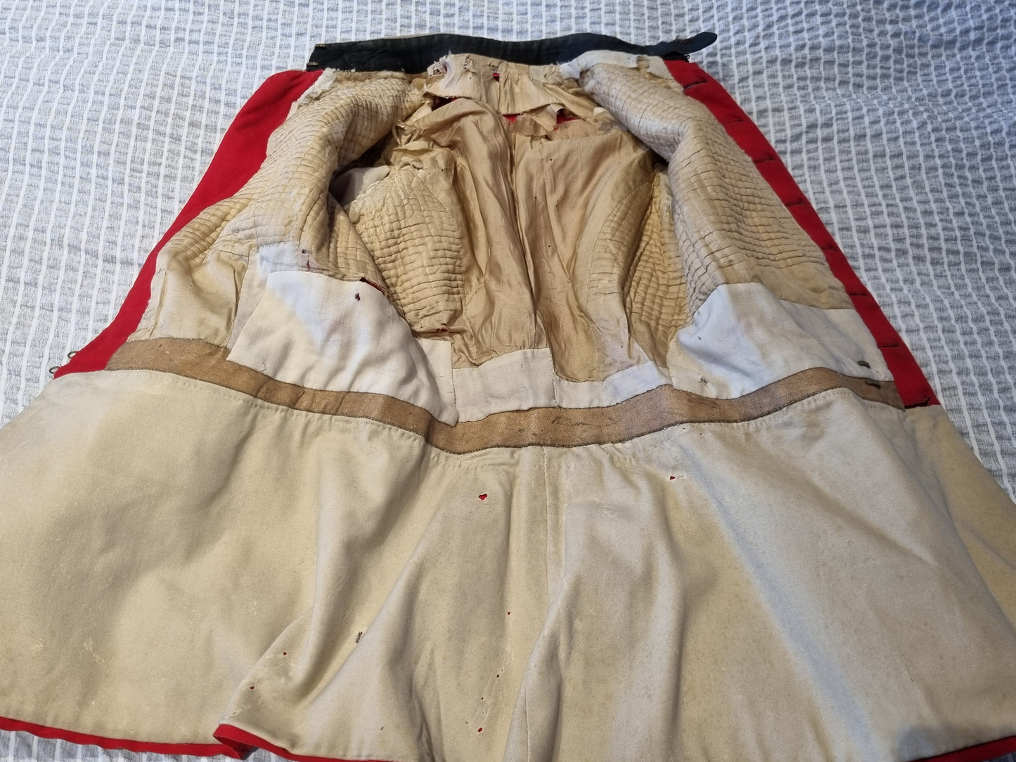 Rare 1880 Transitional Pattern Victorian Shropshire Light Infantry Colonel Jacket
