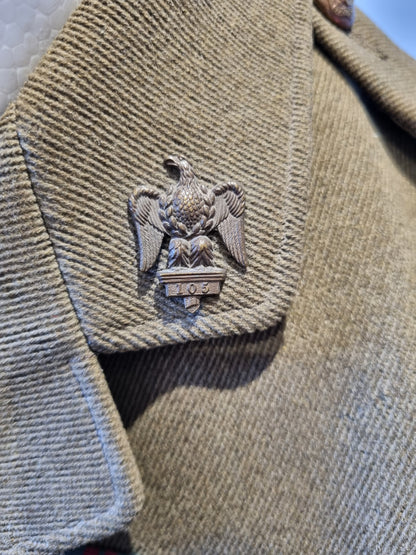 SOLD! Unique WW1 Uniform Set of Lt Colonel Frederick Wormald DSO, Commander of Royal Dragoons