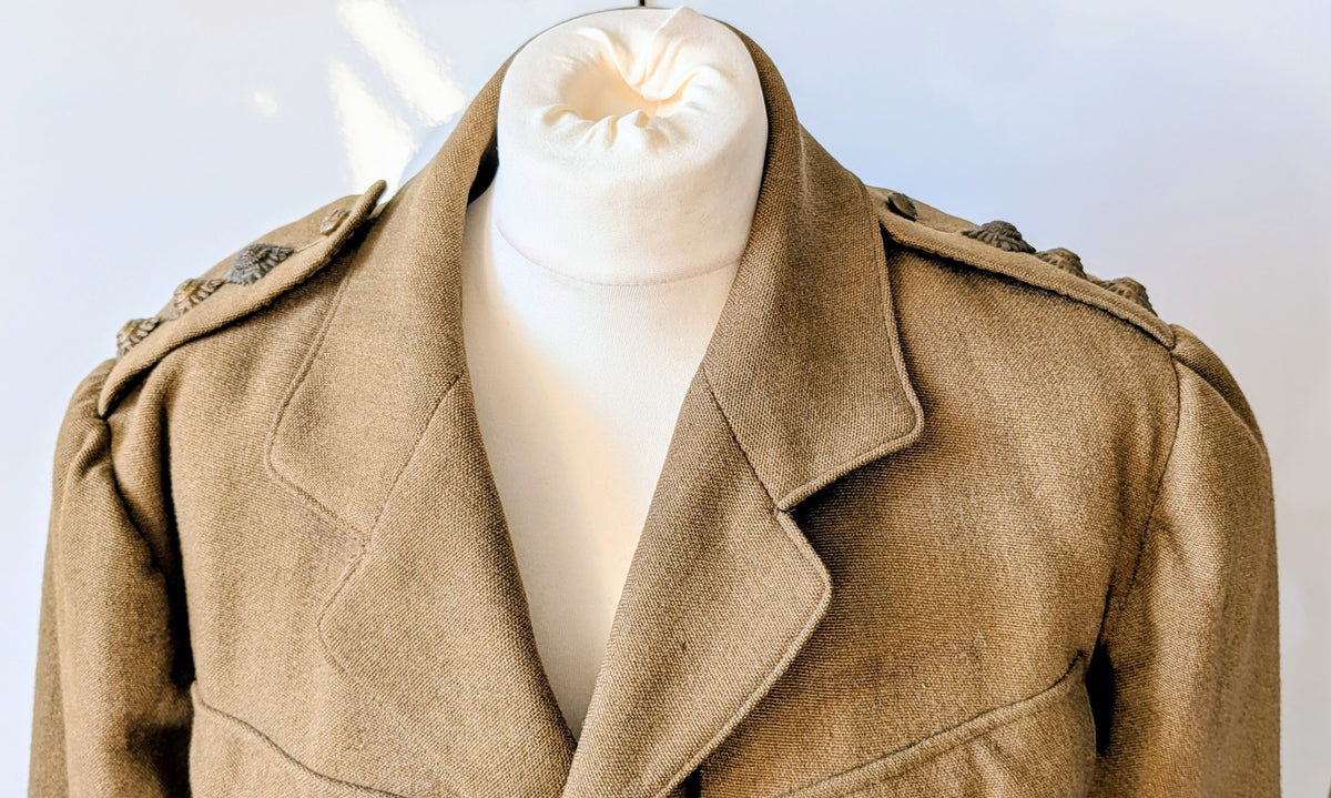 SOLD! WW1 British Army Captains Jacket Coldstream Guards - William M Beckwith DSO